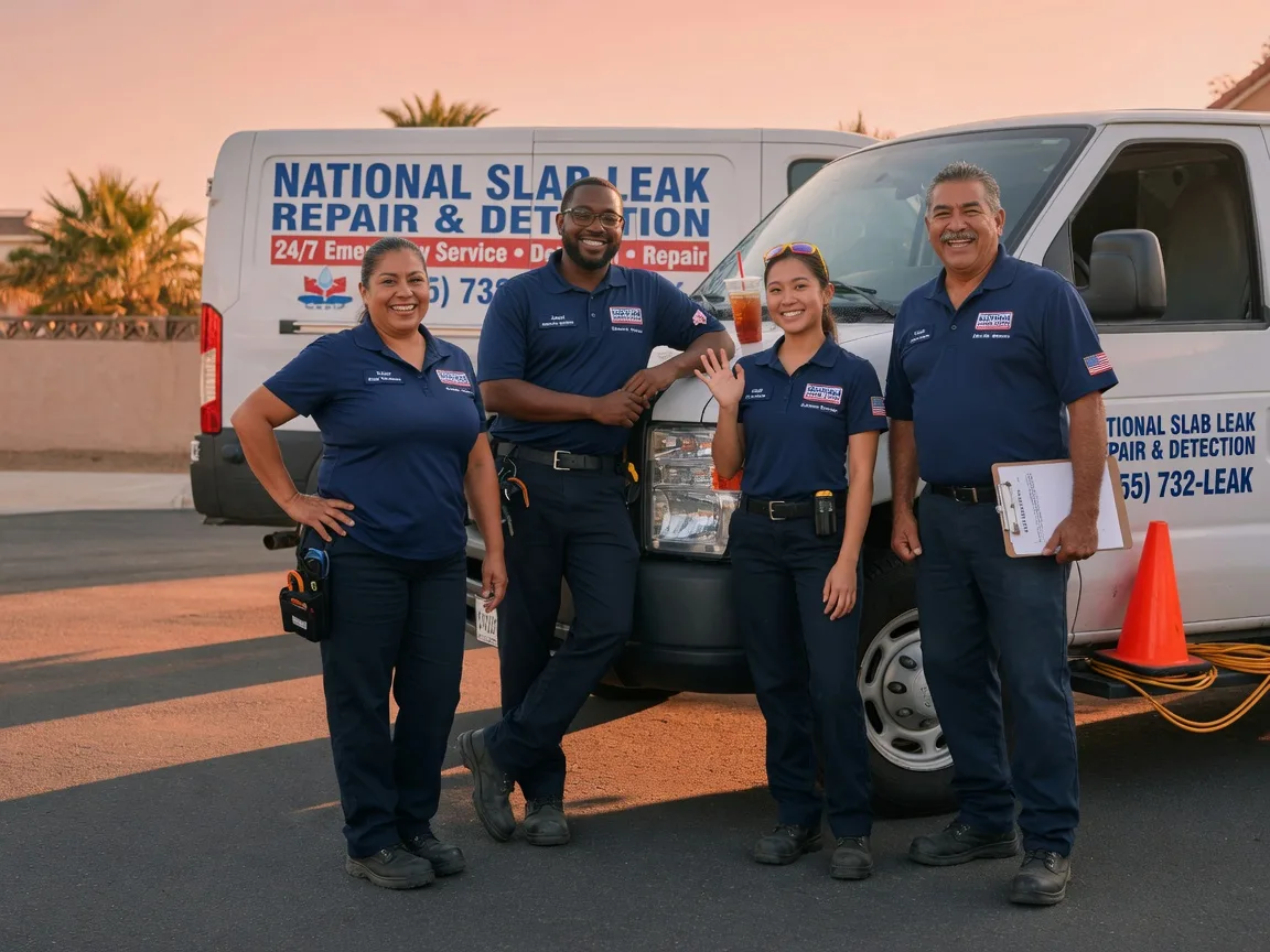 Slab Leak Detection company in Elkton, TN